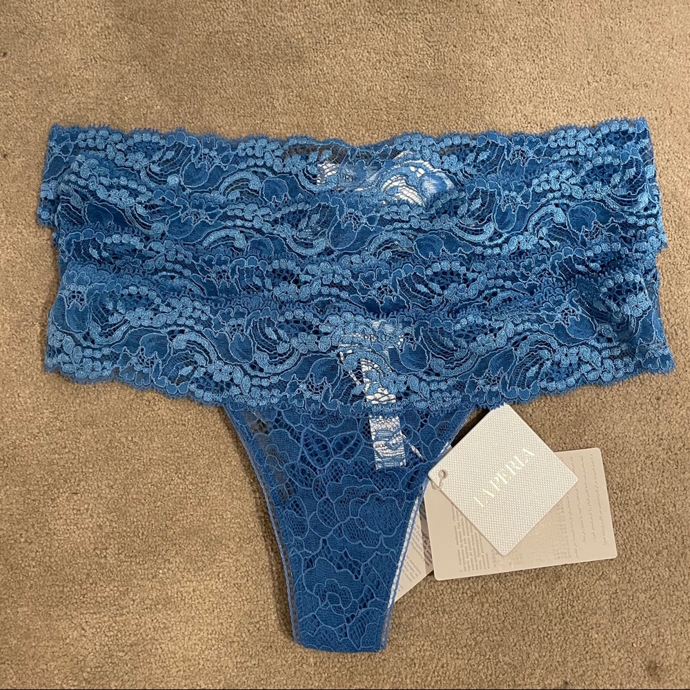 La Perla Panties pack of 4 blue